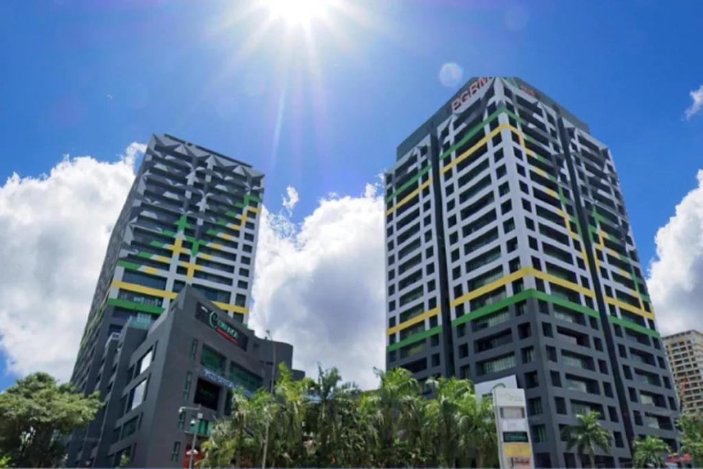 Ferienwohnung Menara Pgrm By Minsu Kuala Lumpur Exterior foto
