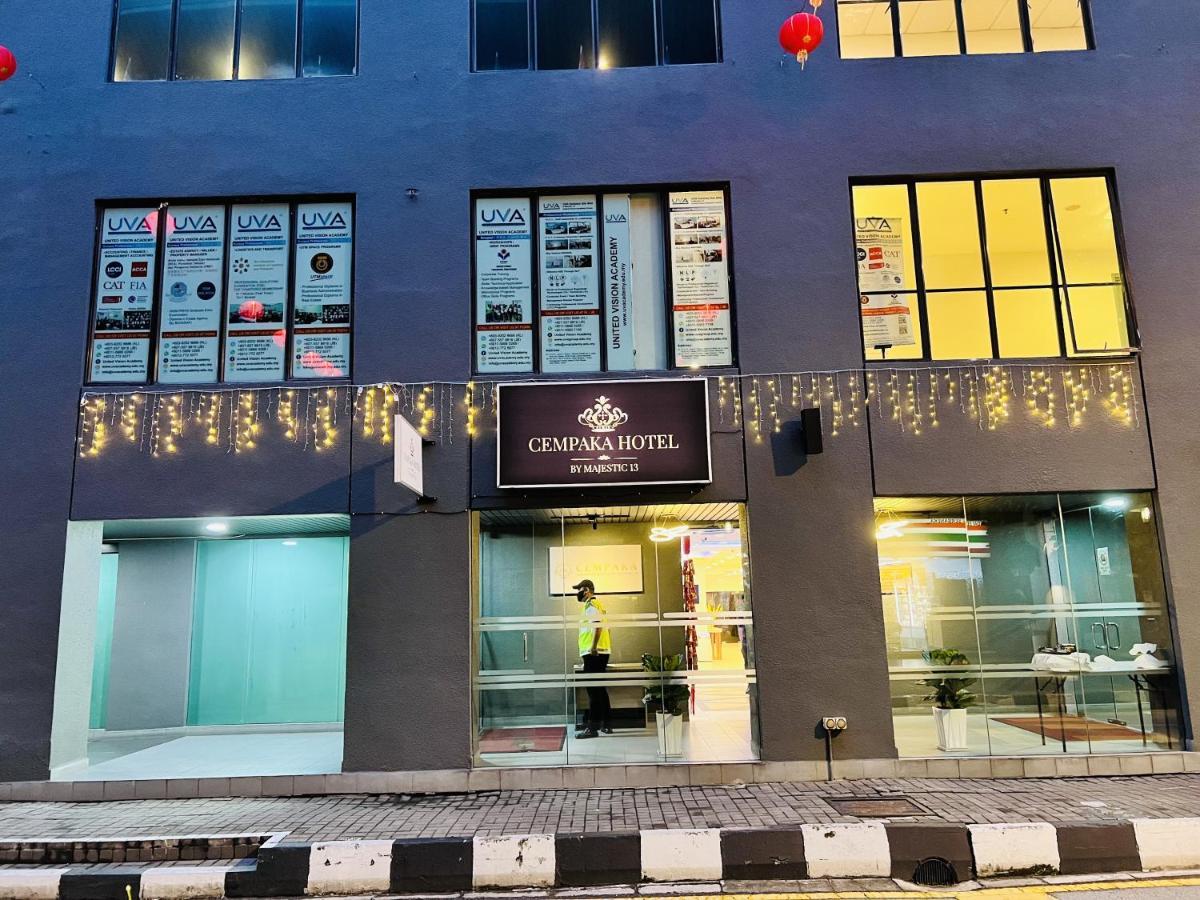 Ferienwohnung Menara Pgrm By Minsu Kuala Lumpur Exterior foto