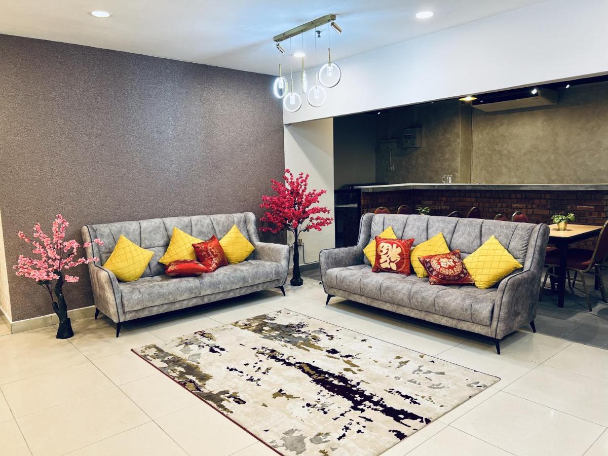 Ferienwohnung Menara Pgrm By Minsu Kuala Lumpur Exterior foto