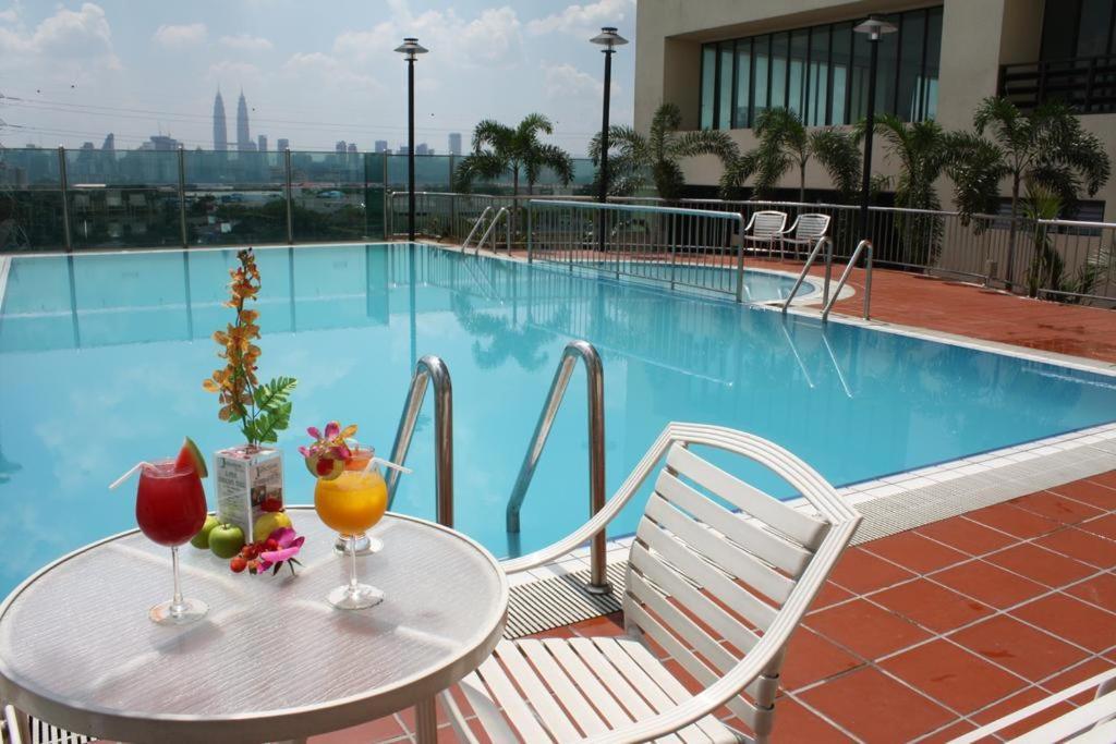 Ferienwohnung Menara Pgrm By Minsu Kuala Lumpur Exterior foto