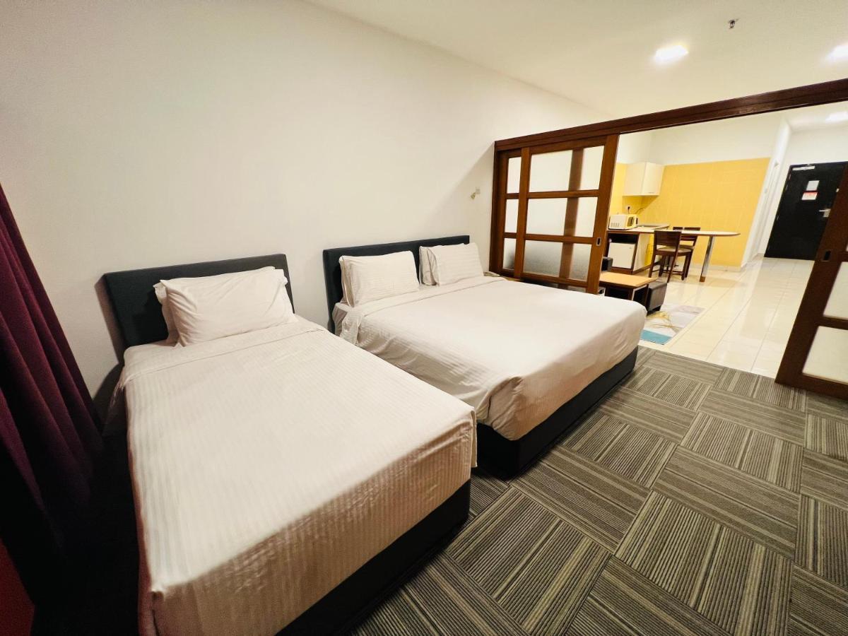 Ferienwohnung Menara Pgrm By Minsu Kuala Lumpur Exterior foto