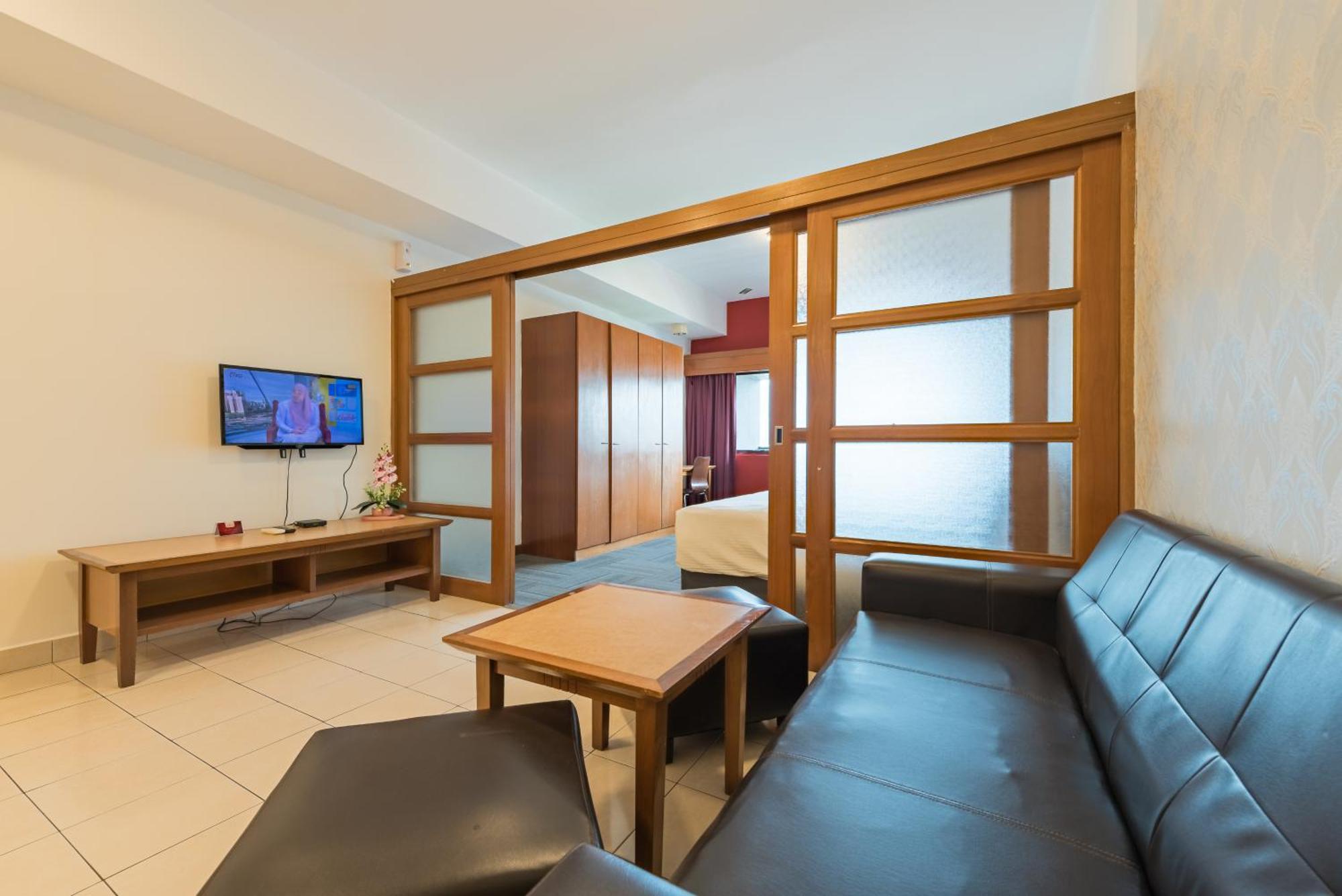 Ferienwohnung Menara Pgrm By Minsu Kuala Lumpur Exterior foto