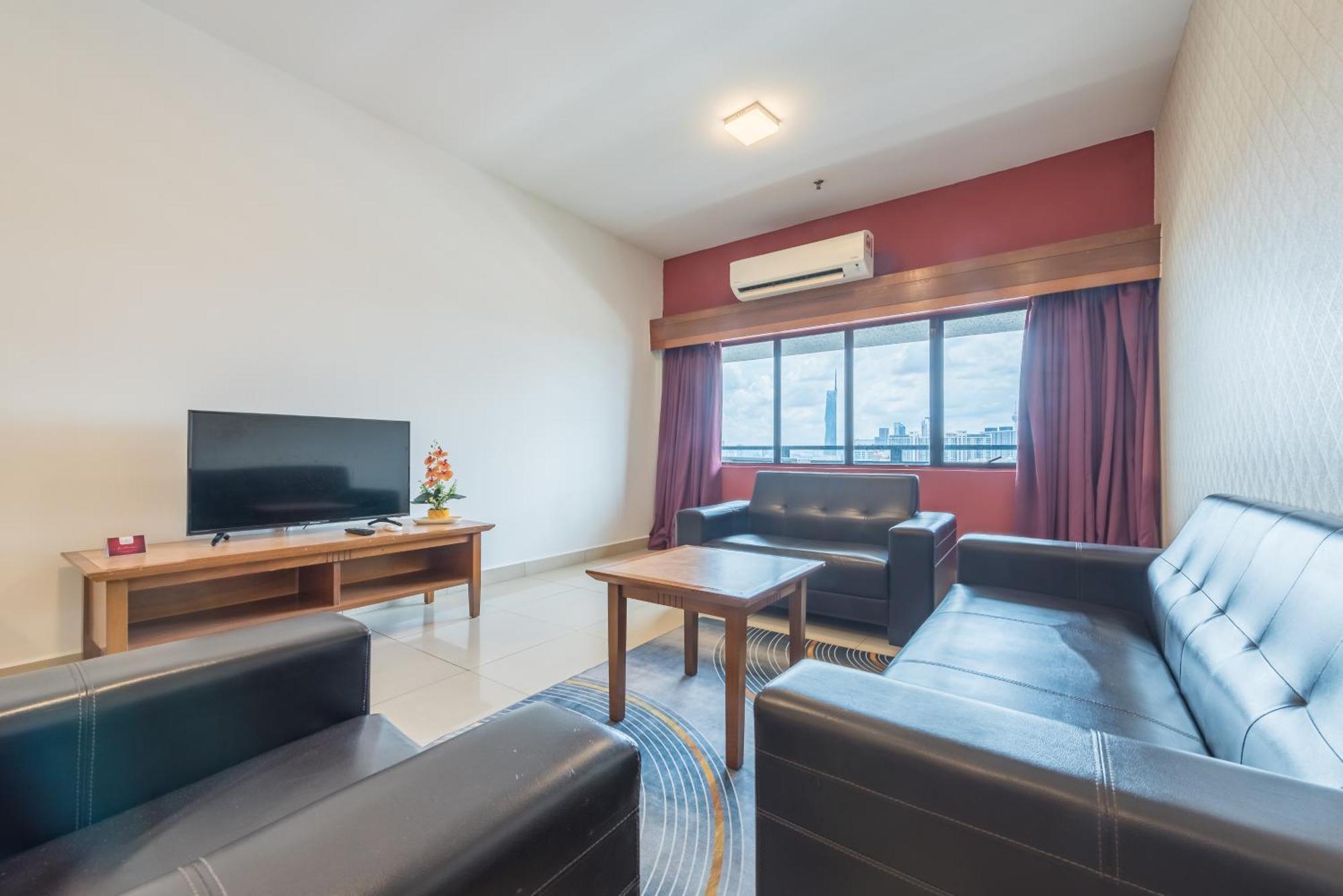 Ferienwohnung Menara Pgrm By Minsu Kuala Lumpur Exterior foto