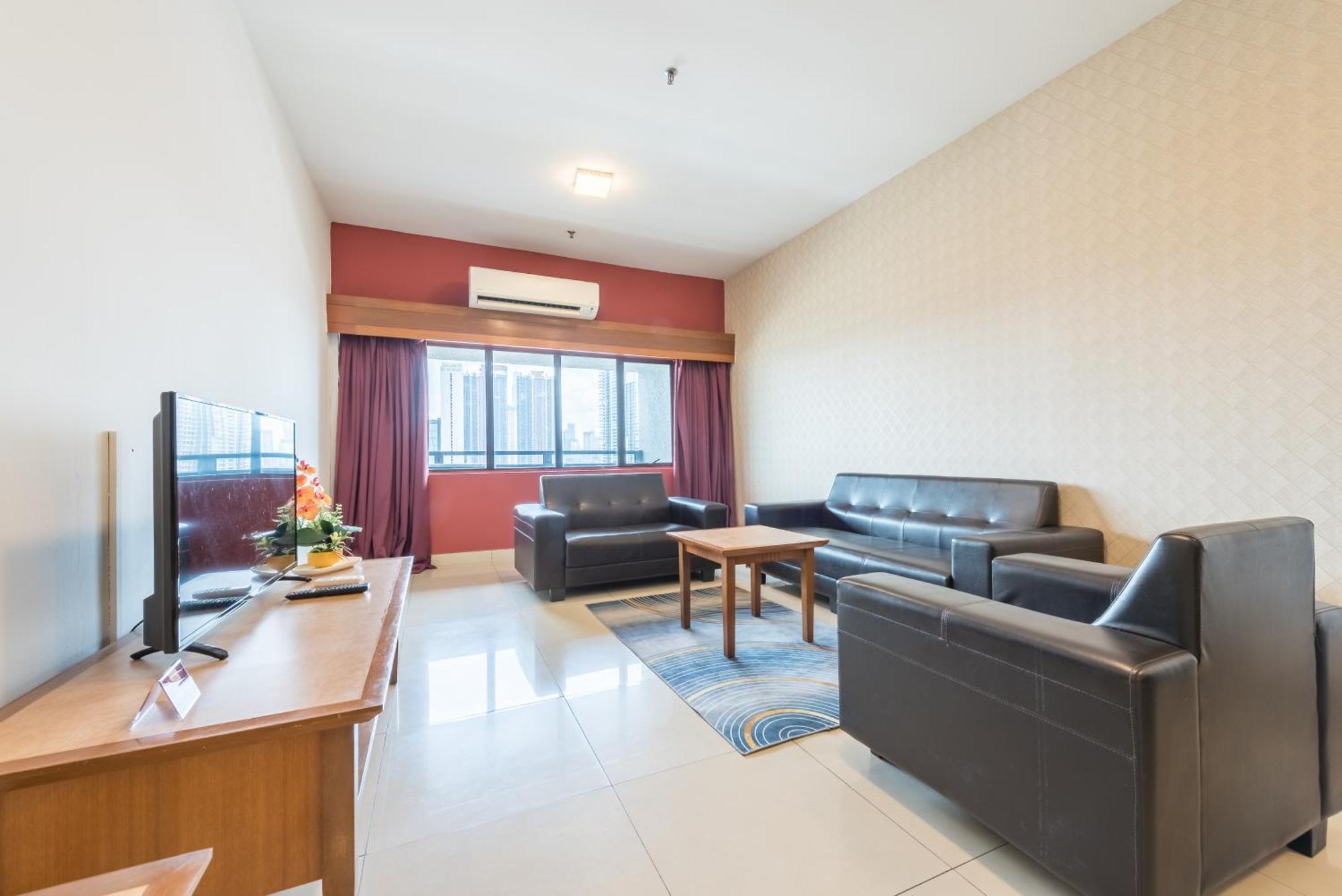 Ferienwohnung Menara Pgrm By Minsu Kuala Lumpur Exterior foto