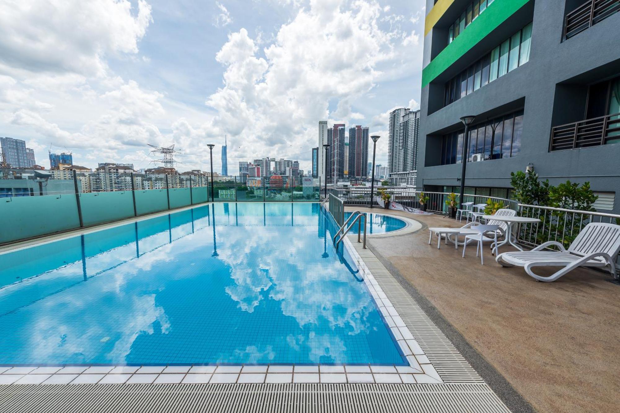 Ferienwohnung Menara Pgrm By Minsu Kuala Lumpur Exterior foto