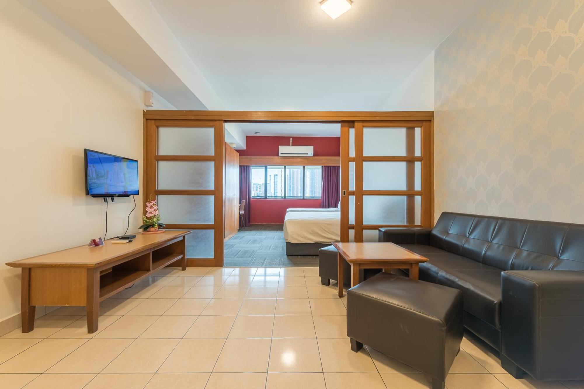 Ferienwohnung Menara Pgrm By Minsu Kuala Lumpur Exterior foto