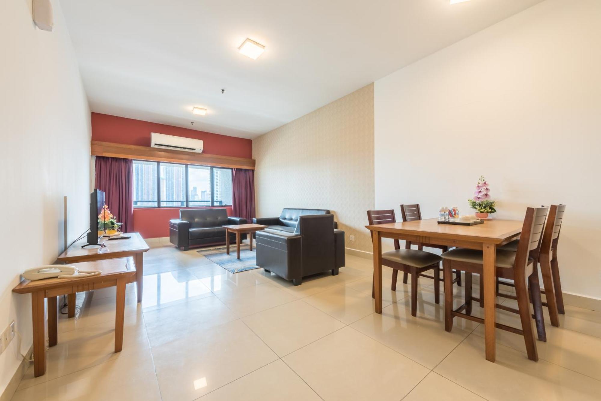 Ferienwohnung Menara Pgrm By Minsu Kuala Lumpur Exterior foto
