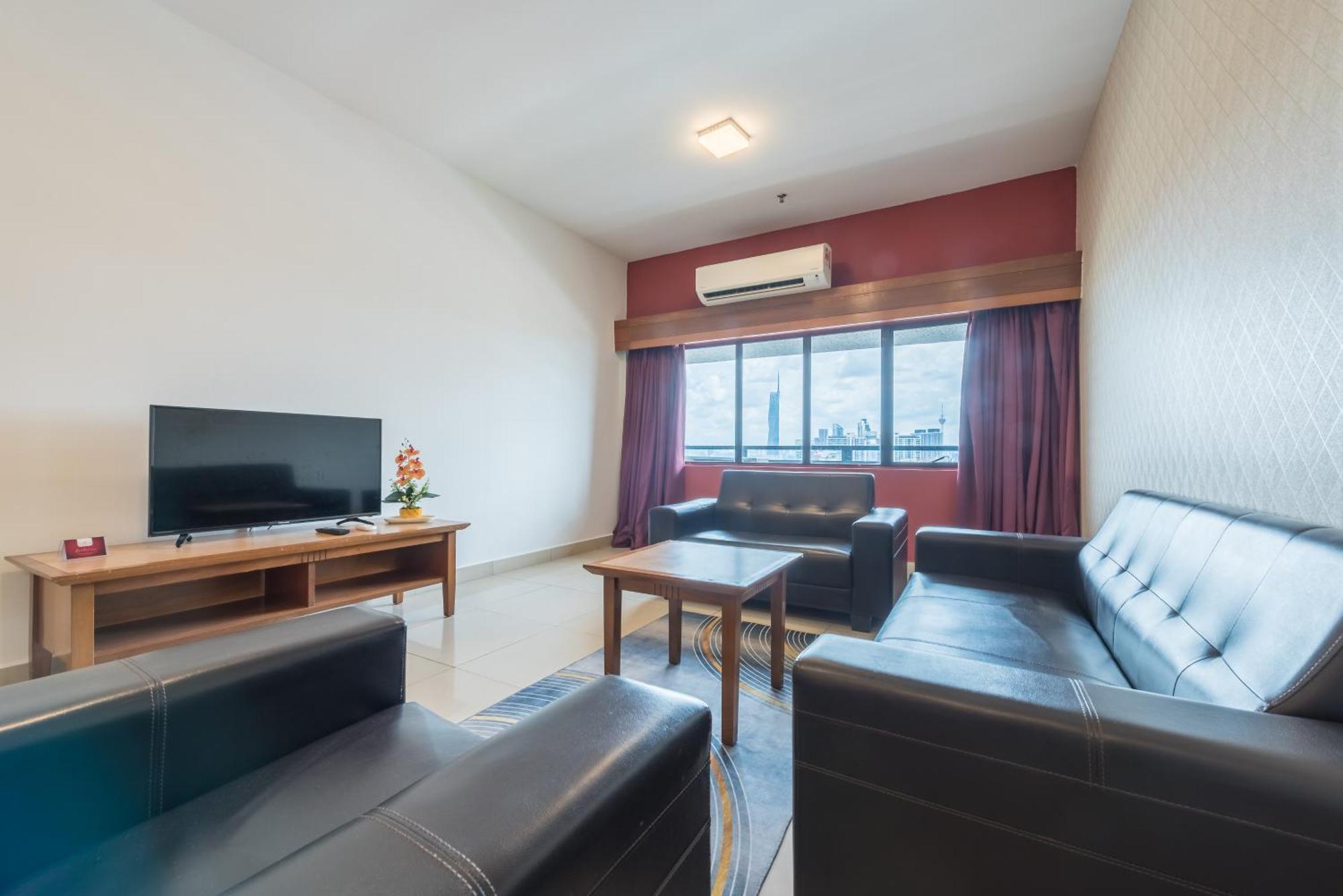 Ferienwohnung Menara Pgrm By Minsu Kuala Lumpur Exterior foto