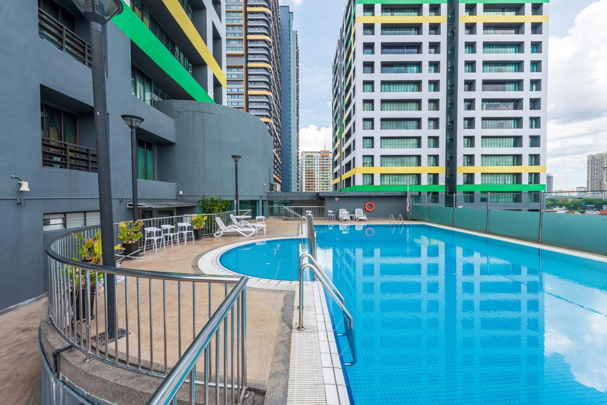 Ferienwohnung Menara Pgrm By Minsu Kuala Lumpur Exterior foto