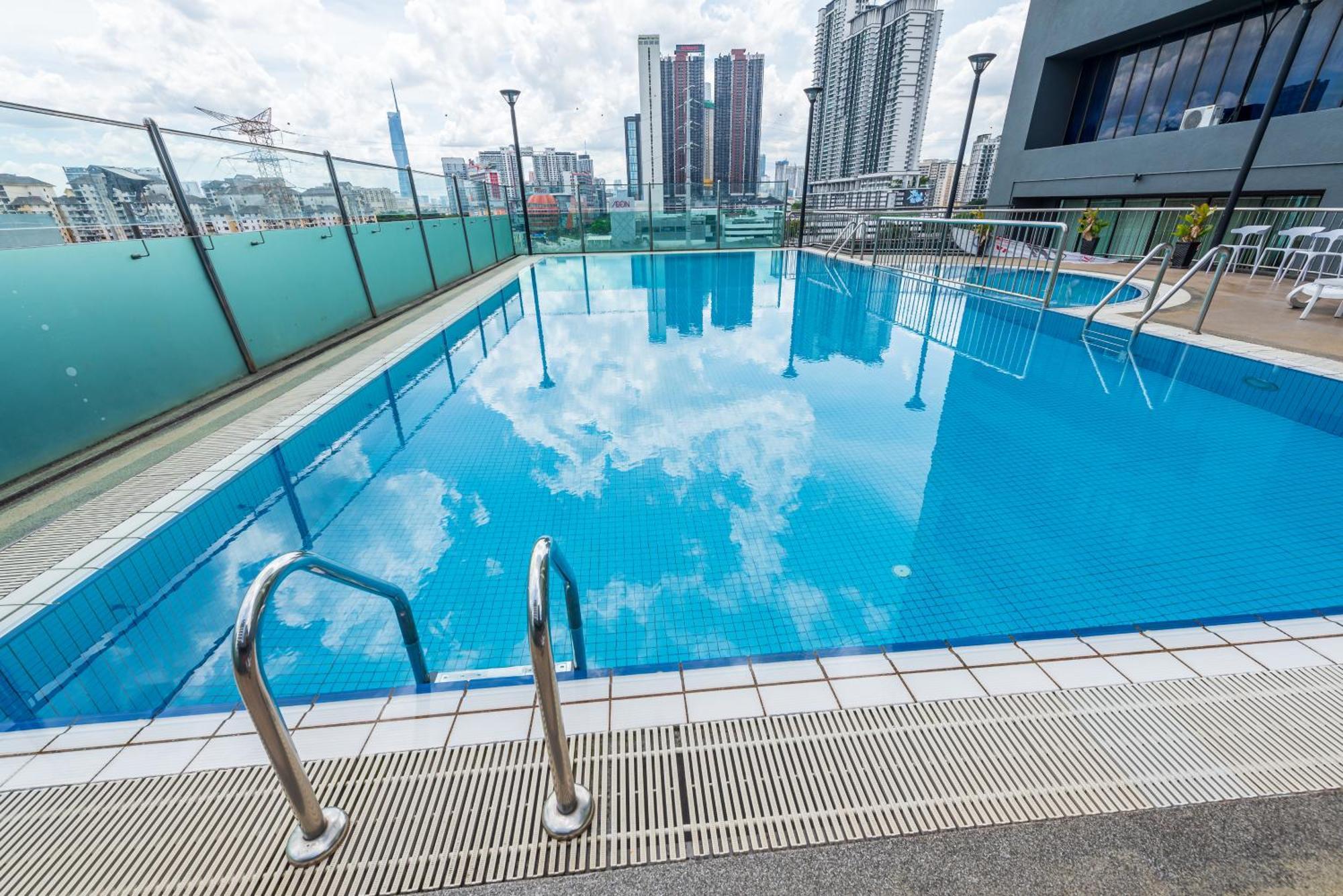 Ferienwohnung Menara Pgrm By Minsu Kuala Lumpur Exterior foto